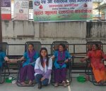 २५ औँ स्वास्थ्य सेवा दिवसको अवसरमा २० जनाले गरे रक्तदान