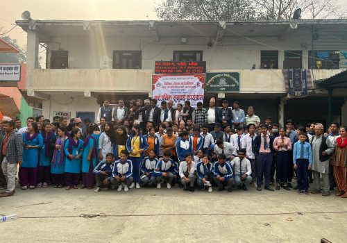 बेनिघाट रोराङ गाउपालिकाको सार्वजनिक सुनुवाई कार्यक्रम सम्पन्न