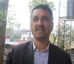 क्षयरोग विषयमा जानकारी दिनुहुदै नीलकण्ठ नगरपालिकाका स्वास्थ्य शाखा प्रमुख विष्णु प्रसाद रिजाल