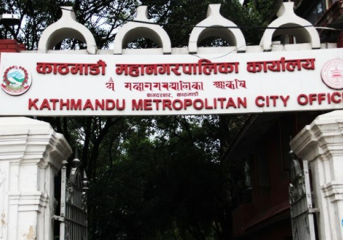 पशुपतिका अतिक्रमित संरचना हटाउन महानगरको सूचना