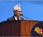 राष्ट्रका सबै चुनौतीको सामना गर्न गठबन्धन सक्षम हुनेछ : अध्यक्ष नेपाल