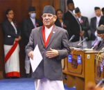 प्रधानमन्त्री दाहाललाई विश्वासको मत प्राप्त