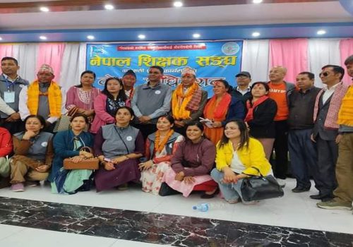 नेपाल शिक्षक संघ बागमतीको अध्यक्षमा धादिङको दिपक सिंखडा निर्वाचित
