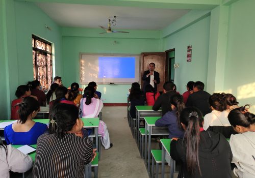 गजुरीमा लोकसेवा तथा शिक्षक सेवा आयोगको तयारी कक्षा संचालन