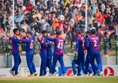नेपाल एसिसी मेन्स प्रिमियर कप क्रिकेट प्रतियोगिताको फाइनलमा प्रवेश