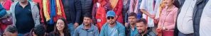 धुनिवेशी आदर्श क्याम्पसको स्ववियु अध्यक्षमा रोशन नेपाल विजयी