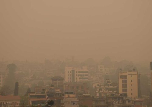 काठमाडौं विश्वकै सर्वाधिक प्रदूषित शहर