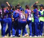 टि–२० महिला क्रिकेट : नेपालद्वारा मलेसिया पराजित