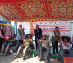 महालक्ष्मी विकास बैंकको स्थापना दिवसमा ८९ जनाले गरे रक्तदान