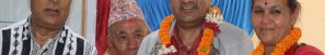 नीलकण्ठ प्रज्ञा प्रतिष्ठान द्धारा श्रष्टाहरुलाई सम्मान