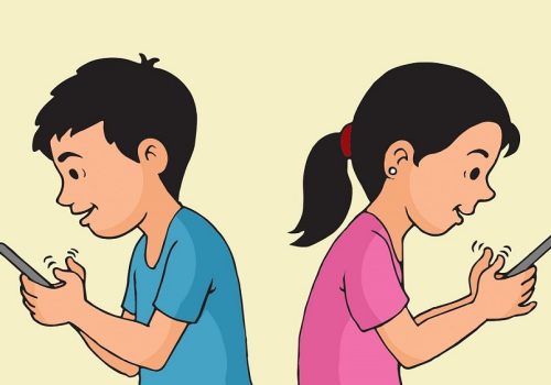 मोबाइल प्रयोगले बालबालिकामा यस्ता समस्या