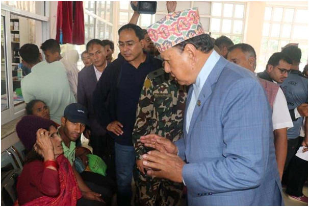 स्वास्थ्यसम्बन्धी हक कार्यान्वयनका लागि सरकारले काम गरिरहेको छ : मन्त्री बस्नेत