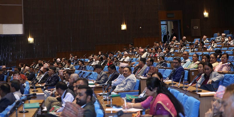 प्रतिनिधिसभाबाट विनियोजन विधेयक, २०८० बहुमतले पारित