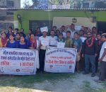 धादिङको त्रिपुरासुन्दरीमा ३ महिने सिलाई कटाई तथा ७ दिने ट्याक्टर मर्मत तालिम सम्पन्न