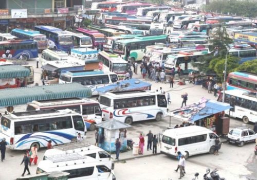 जिप र माइक्रोबस असार १ देखि नयाँ बसपार्कभित्रबाट सञ्चालन हुने