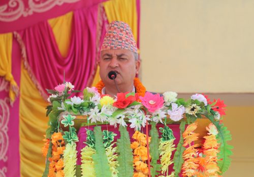 ५० लाखसम्मका योजना स्थानीय तहमा पठाइने : मुख्यमन्त्री जम्कट्टेल
