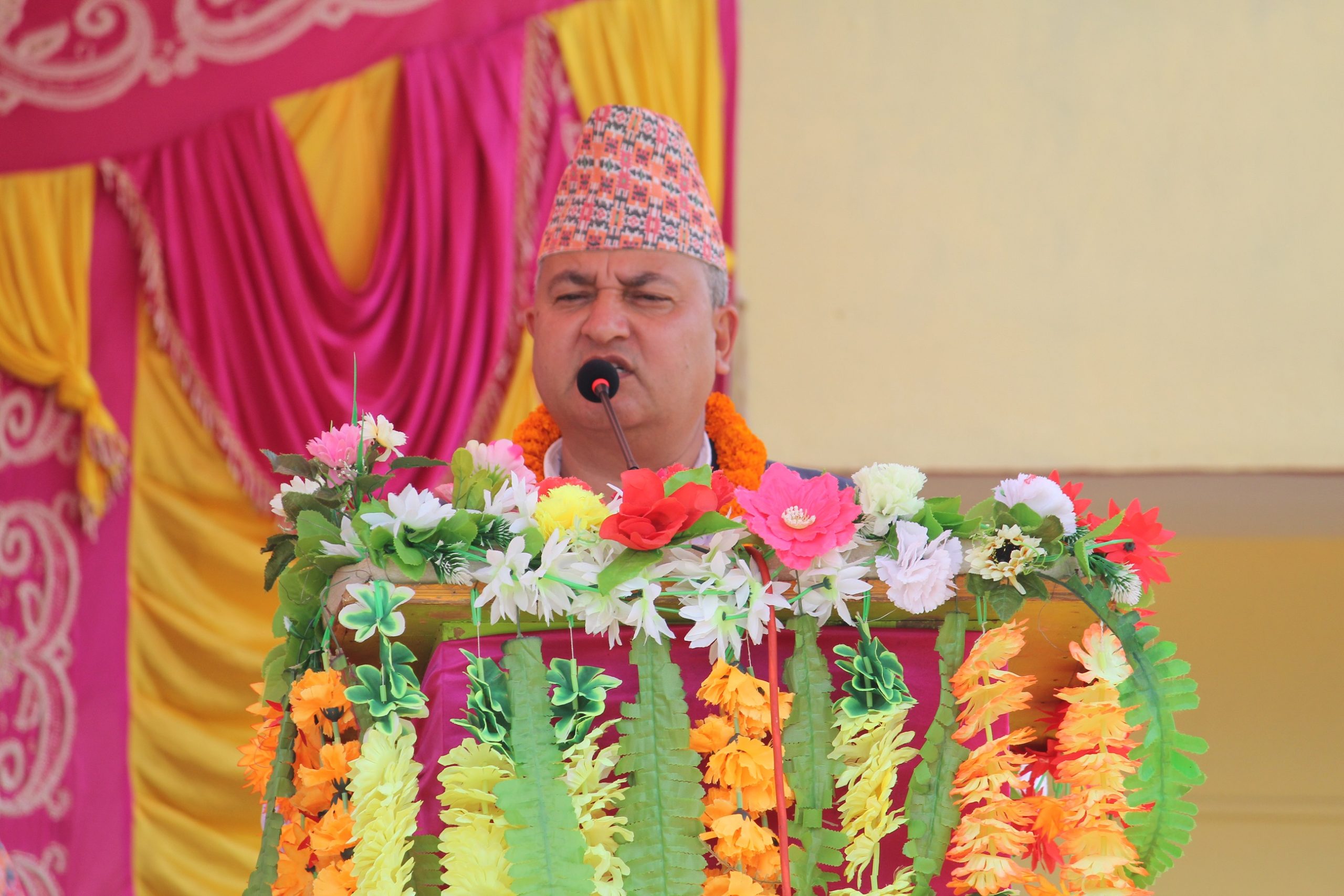 ५० लाखसम्मका योजना स्थानीय तहमा पठाइने : मुख्यमन्त्री जम्कट्टेल