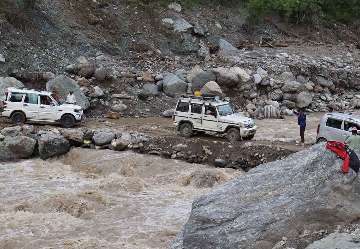 अवरुद्ध बनेको मेची राजर्मागको ताप्लेजुङ खण्ड पुनः सञ्चालनमा