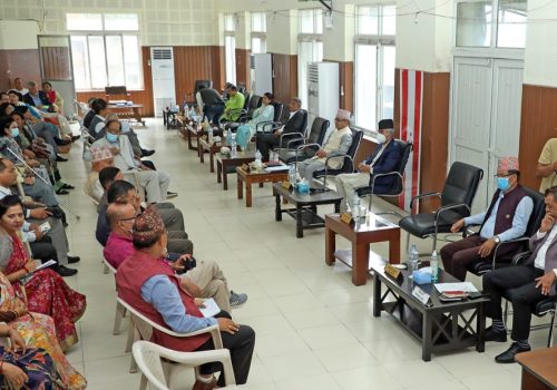 कांग्रेस बैठक आज पनि, केन्द्रीय सदस्यहरूले धारणा राख्ने