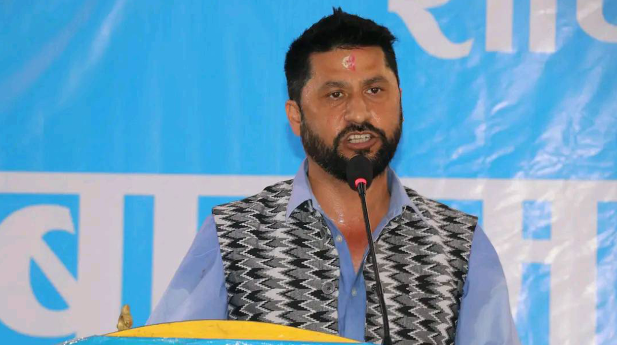 संयमित र मर्यादित भएर आचोलना गर्दिनुहोस्, सच्चिन तयार छौँ : सभापति लामिछाने