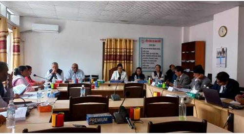 योजना कार्यक्रम तथा बजेट कार्यान्वयनबीच खाडल छ– उपाध्यक्ष डा श्रेष्ठ