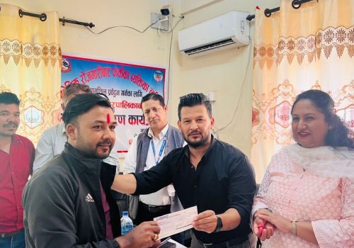 बैदेशिक रोजगारीबाट फर्किएकाहरुलाई उद्यमशील बन्न उत्प्रेरित गर्दे बिदुर नगरपालिका