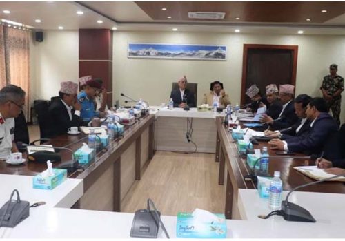 अवरुद्ध राजमार्ग तत्काल सञ्चालन गर्ने व्यवस्था मिलाउन निर्देशन