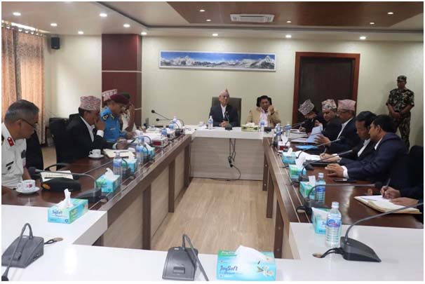 अवरुद्ध राजमार्ग तत्काल सञ्चालन गर्ने व्यवस्था मिलाउन निर्देशन