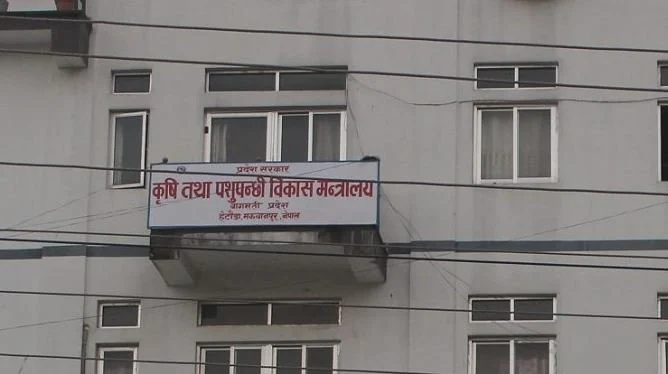 विपद् प्रभावित किसानलाई एक करोड ५७ लाख ७५ हजार राहत वितरण