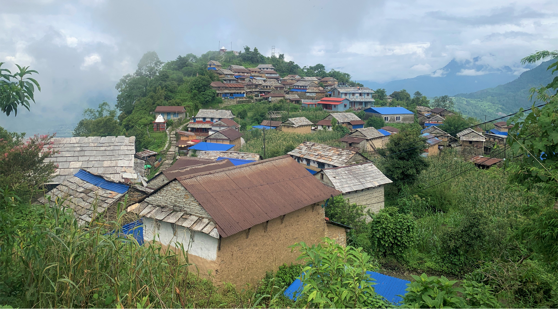 पर्यटक लोभ्याउँदै अर्मलाकोट गाउँ
