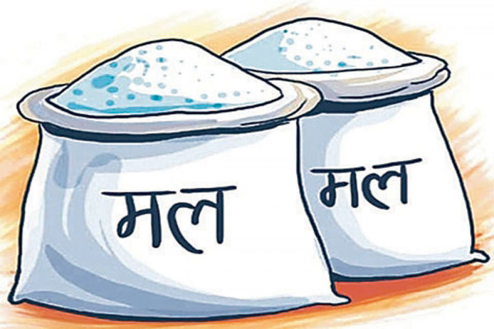 किसानलाई मल अभाव
