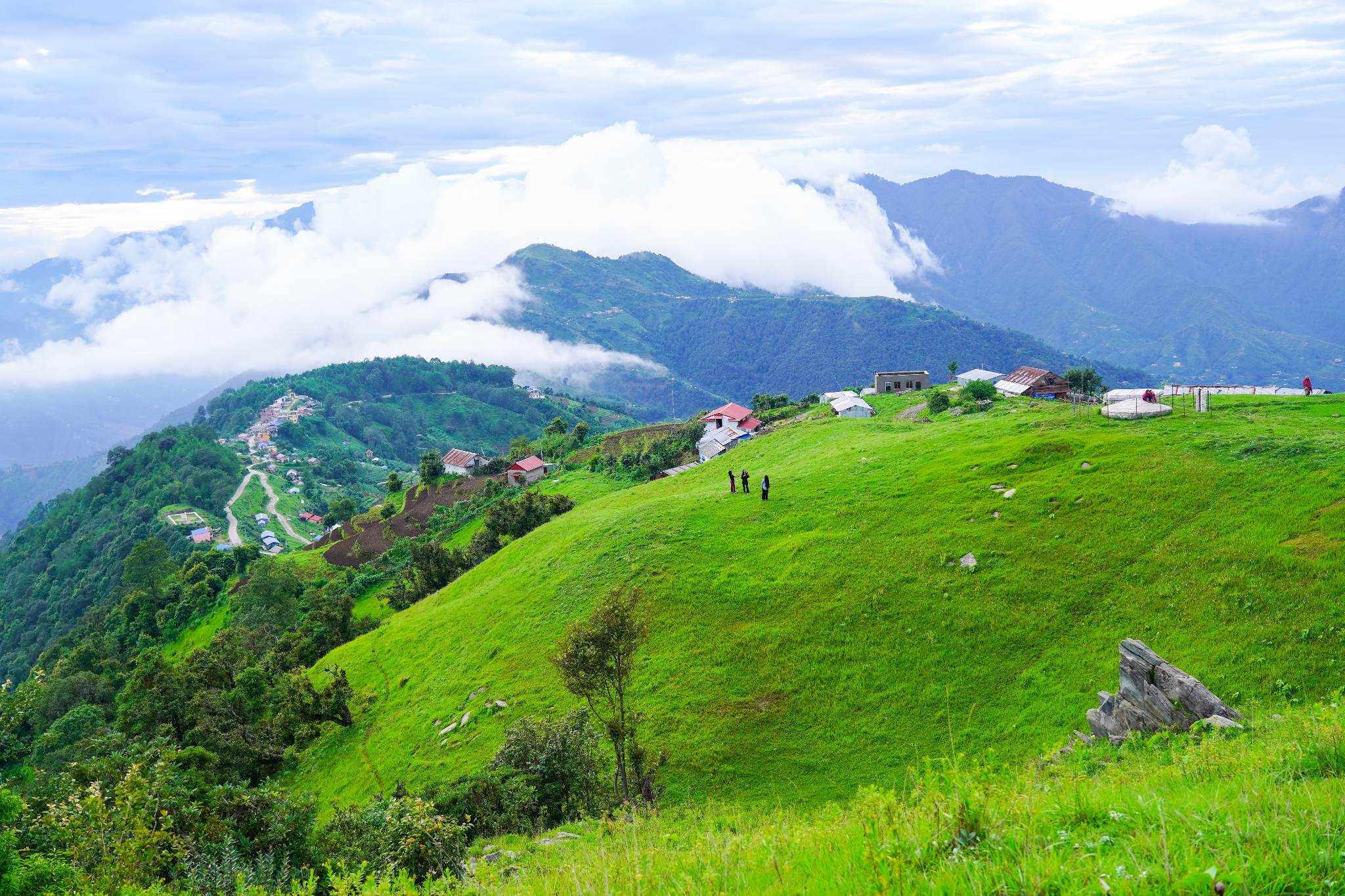 हेटौंडा नजिकै शितल पदयात्राको उपयुक्त गन्तब्य ‘पालुङ–आग्रा पदयात्रा’