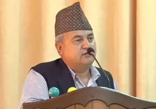 बहुवर्षीय योजनाको मापदण्ड नहुँदा समस्या : मुख्यमन्त्री जम्कट्टेल