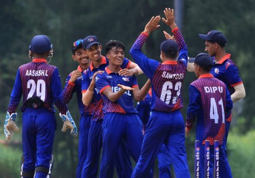 नेपाल एसीसी यू–१६ पूर्वी क्षेत्रीय क्रिकेटको च्याम्पियन