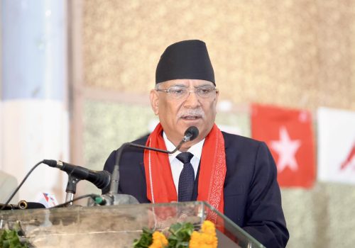 सामाजिक सञ्जालबाट जनयुद्ध र मधेस आन्दोलनलाई बदनाम गर्ने कार्य भइरहेको छ : प्रधानमन्त्री
