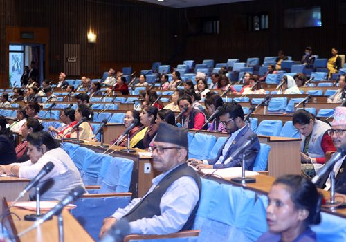 प्रतिनिसभा बैठक भदौ ५ गतेसम्मका लागि स्थगित