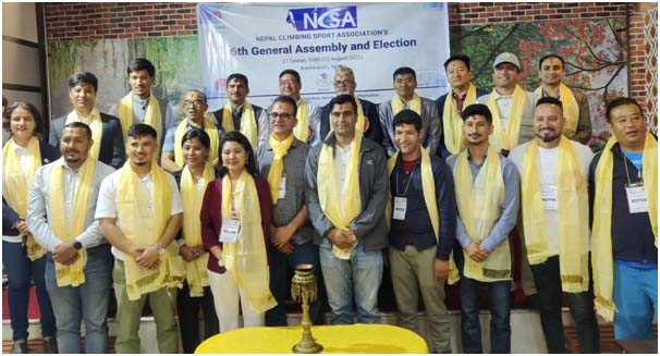 नेपाल आरोहण खेल सङ्घको अध्यक्षमा हरि धरेल