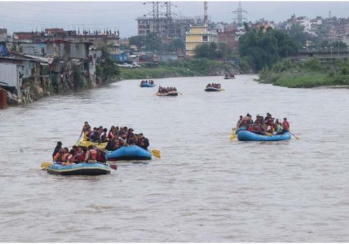बागमतीमा जलयात्रा सम्पन्न