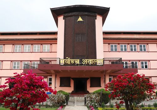 भोलिदेखि मुद्दाको पेशी तारिख स्वचालित प्रणालीबाट : प्रधानन्यायाधीश
