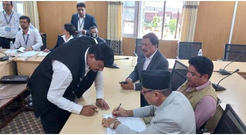 लेखा र महिला समितिमा एमाले तथा पूर्वाधारमा राप्रपाको उम्मेदवारी