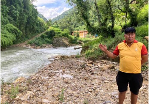 जसपा अध्यक्ष यादव भारत प्रस्थान