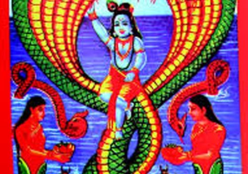 नागका चित्र घरका ढोकामा टाँसेर नागपञ्चमी मनाइँदै