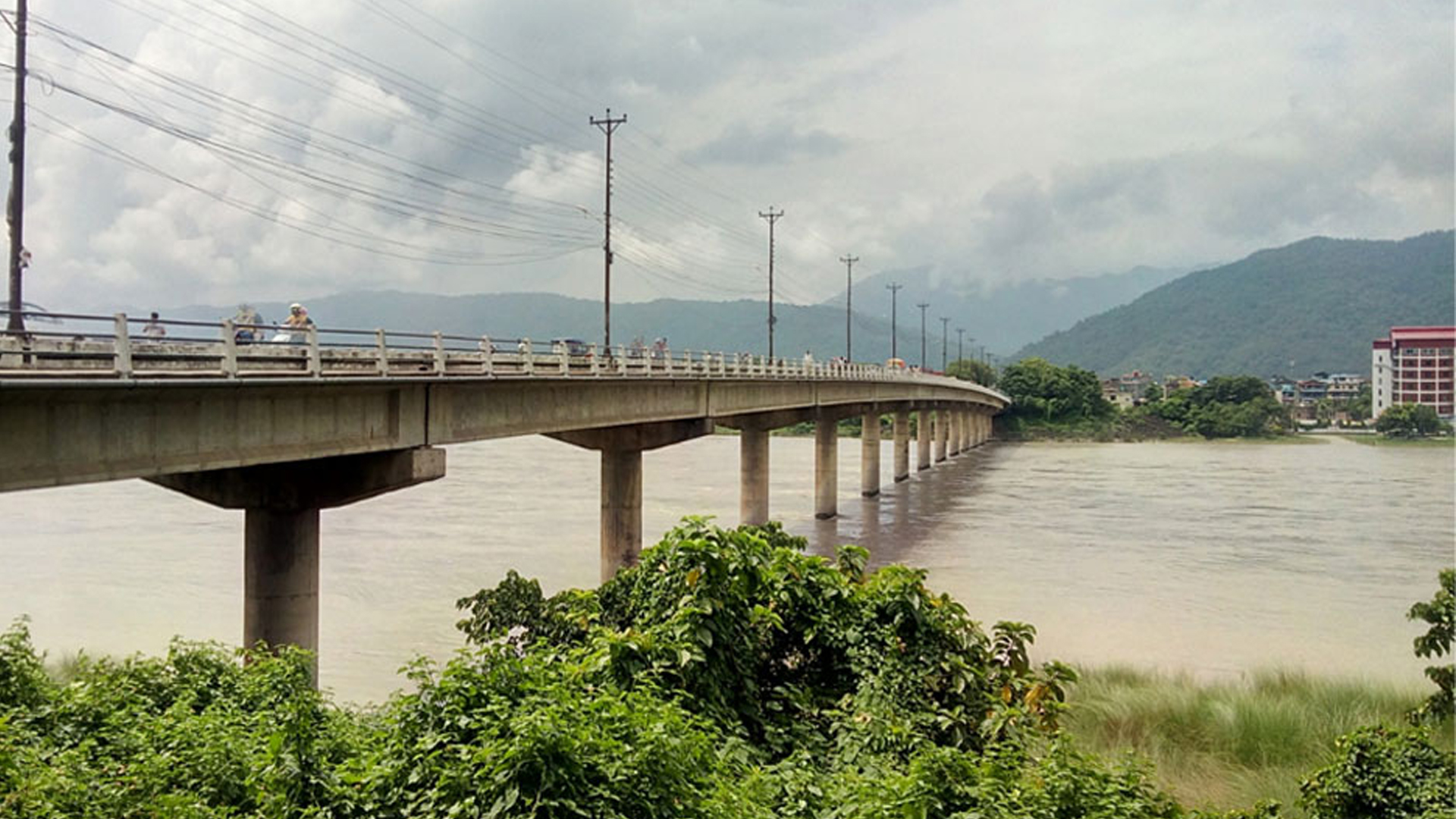 नारायणीको जल सतह अझै सतर्कता तहमाथि