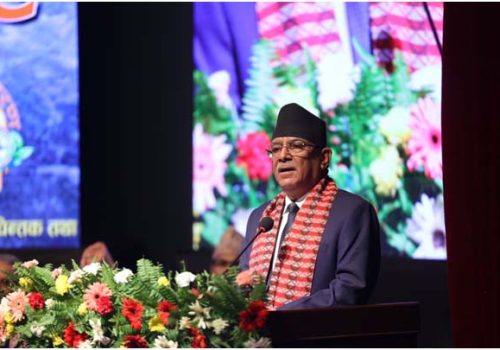प्राधिकरणको संलग्नतामा रणनीतिक महत्वका ठूला आयोजना अगाडि बढाउँछौँः प्रधानमन्त्री