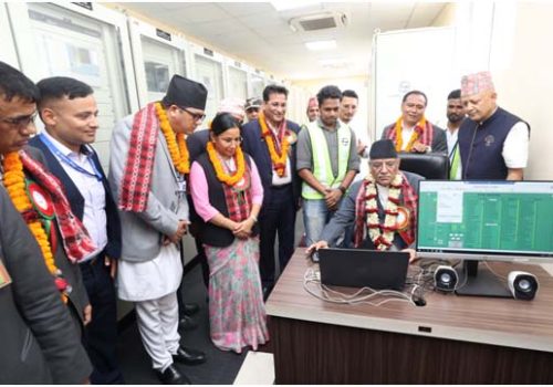 तेह्र वर्षमा सकियो पश्चिम नेपालमा विजुली पुर्‍याउने प्रसारण लाइन