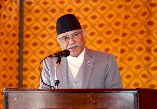 बालबालिकाको अधिकार तथा हकहितको संरक्षण गर्न सरकार प्रतिबद्ध छ : प्रधानमन्त्री