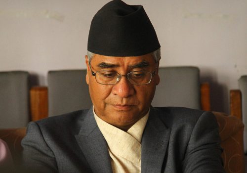 रिजालको निधनप्रति सभापति देउवाद्वारा दुःख व्यक्त