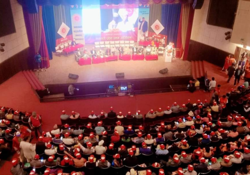 एमाले बागमती प्रदेश अधिवेशनको बन्दसत्र जारी