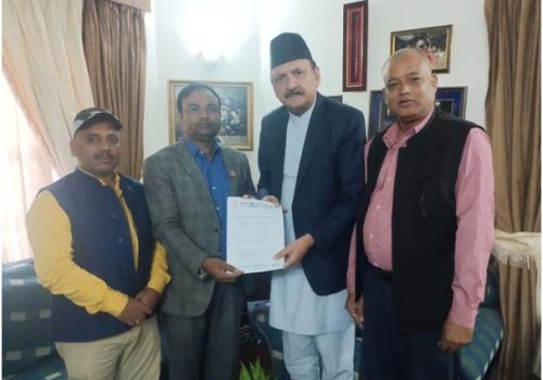 जलेश्वरलाई मुख्य भन्सार नाकामा स्तरोन्नति गरिन्छ : अर्थमन्त्री डा महत