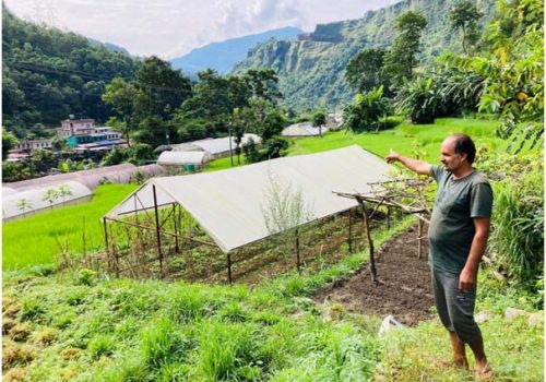 कृषिमा प्रविधिको प्रयोग आम्दानी दोब्बर